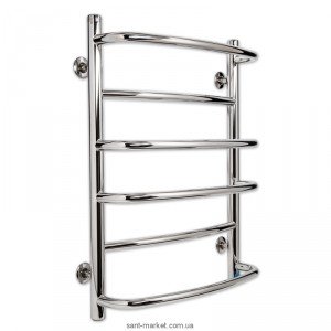 Водяной полотенцесушитель Laris коллекция Евромикс П лесенка 530х600х165 хром 71207523