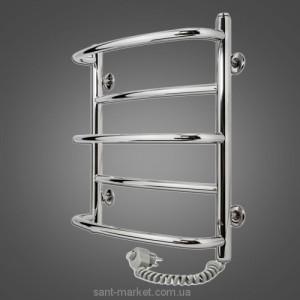 Електричний полотенцесушитель Laris Євромікс П5 Е 480х500х35 драбинка хром 73207025