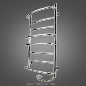 Электрический полотенцесушитель Laris Евромикс П8 Э 530х800х35 лесенка хром 73207028