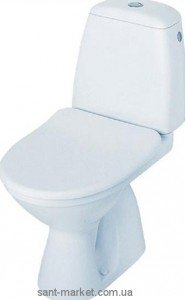 Унітаз підлоговий компакт Kolo колекція Solo 79221000 + Сидіння в комплекті