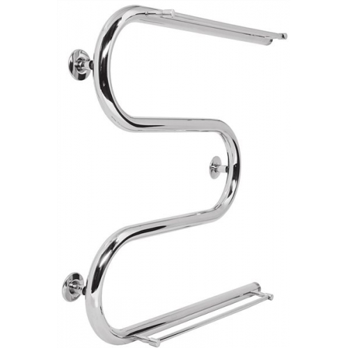 Водяний полотенцесушитель Laris колекція Змійовик М-подібний 600х530х106 хром 71207545