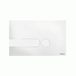 Kolo SLIM спускна кнопка біла 94131001