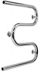 Водяной полотенцесушитель Laris коллекция Змеевик М-образный 600х530х60 хром 71207184