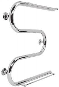 Водяний полотенцесушитель Laris колекція Змійовик М-подібний 500х530х106 хром 71207173