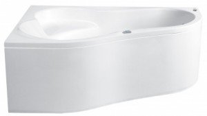 	Панель для ванни PoolSpa Leda фронтальна L ліва 150 см до ванни без рами акрил білий PWODG10OP000000