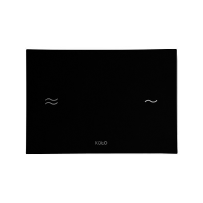 Kolo SPACE спускна кнопка чорна з опцією Smart Fresh 94126004