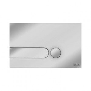 Kolo SLIM спускная кнопка  хромированная матовая 94131003