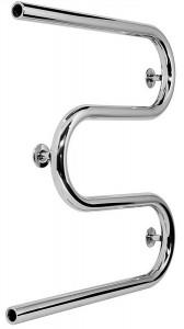 Водяний полотенцесушитель Laris колекція Змійовик М-подібний 700х600х65 хром 71207215