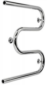 Водяной полотенцесушитель Laris коллекция Змеевик М-образный 800х530х60 хром 71207547