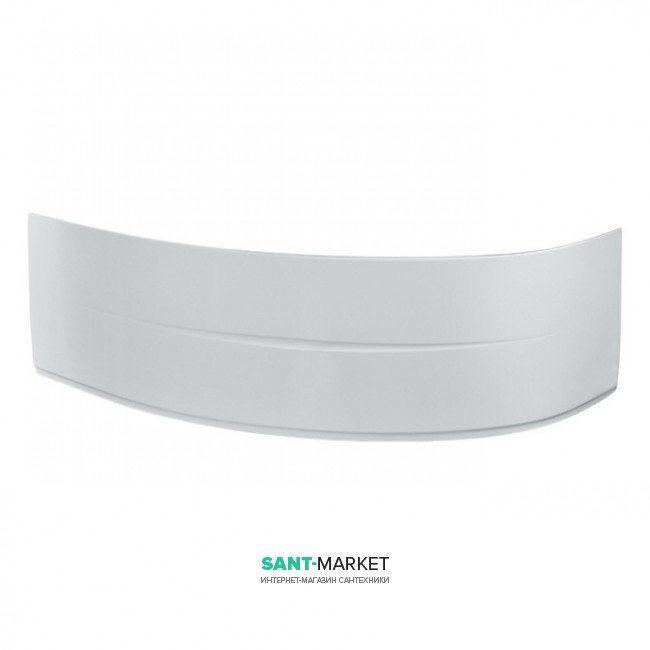 Панель для ванни PoolSpa Mistral фронтальна L ліва 170 см акрил білий PWO3Q10OP000000