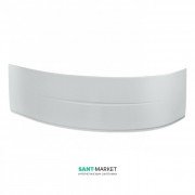 Панель для ванни PoolSpa Mistral фронтальна L ліва 170 см акрил білий PWO3Q10OP000000