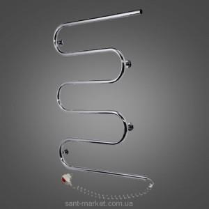 Электрический полотенцесушитель Laris Змеевик 25 РС5 Э 400х825х35 змейка хром 73207039