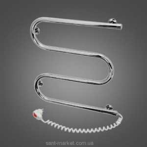 Электрический полотенцесушитель Laris Змеевик 25 РС3 Э 600х525х35 змейка хром 73207036