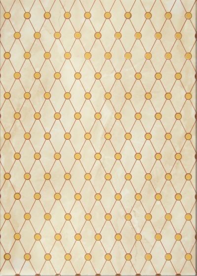 Церсанит Сенса декор беж 25х35