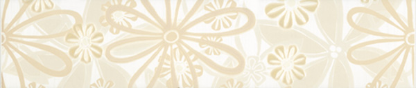 фриз Церсанит Эйфория Квитка 1 8 5x35 бьянко