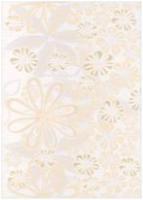 декор Церсанит Эйфория Квитка 3 25x35 Бьянко