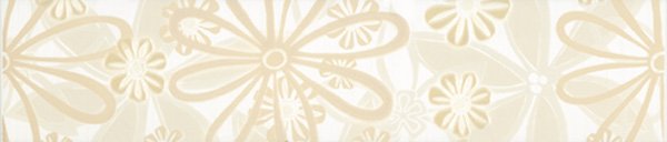 фриз Церсанит Эйфория Квитка 1 8 5x35 бьянко