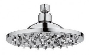 Лейка для верхнего душа с тропическим душем Kludi коллекция BRAUSEN PROGRAMM хром 2843705