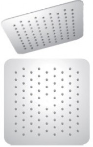 Лейка для верхнего душа с тропическим душем Saneko коллекция Tropical Relax хром LD-11.S02-200