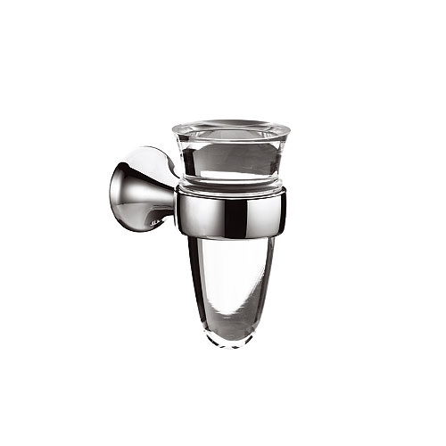 Kludi держатель со стаканом из хрустального стекла Amphora 192000100