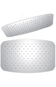 Лейка для верхнего душа с тропическим душем Saneko  коллекция Atlantic Relax хром LD-11.A02-320