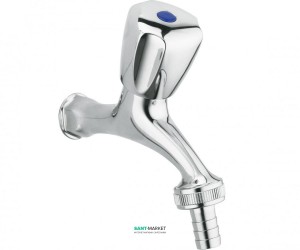 Вентиль сливной для кухни Kludi Standard одновентильный настенный 300230515