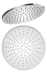 Лейка для верхнего душа с тропическим душем Saneko коллекция Paradise Air хром LD-11.R08-250