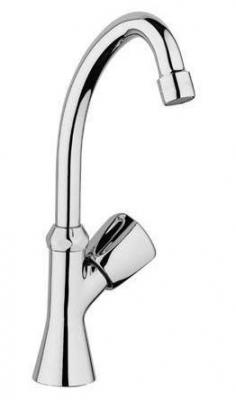 Смеситель для раковины одновентильный высокий Kludi коллекция Standard хром 204070515