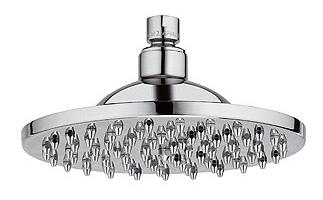 Лейка для верхнього душа з тропічним душем Kludi колекція BRAUSEN PROGRAMM хром 2843705