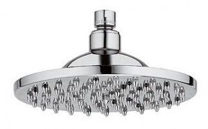 Лейка для верхнего душа с тропическим душем Kludi коллекция BRAUSEN PROGRAMM хром 2843705