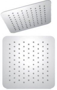 Лейка для верхнего душа с тропическим душем Saneko коллекция Tropical Relax хром LD-11.S02-250