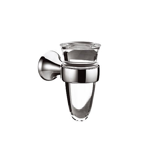 Kludi держатель зі склянкою з кришталевого скла Amphora 192000100