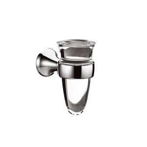 Kludi держатель со стаканом из хрустального стекла Amphora 192000100