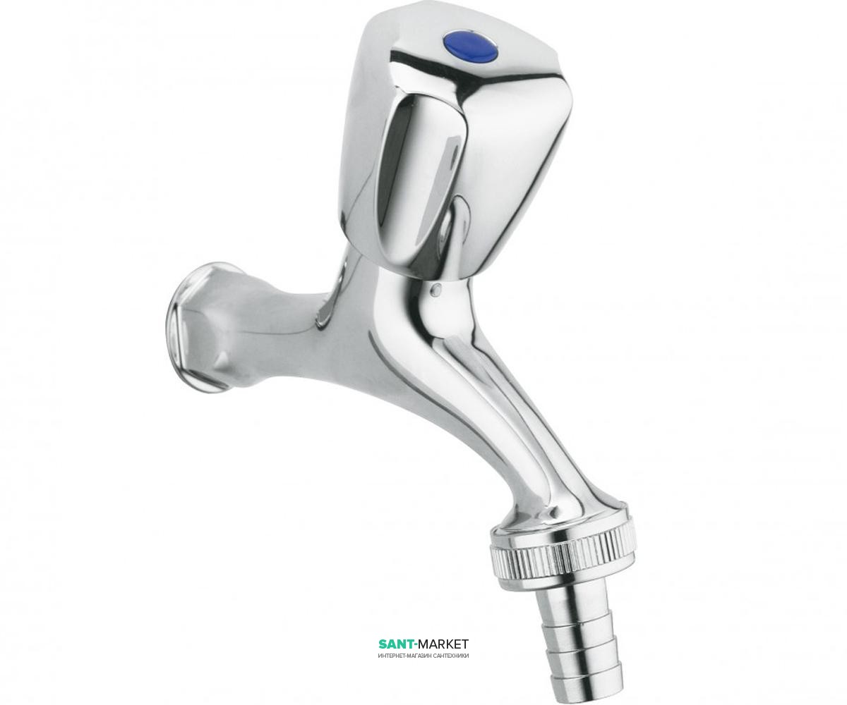 Вентиль зливний для кухні Kludi Standard одновентільний настінний 300230515