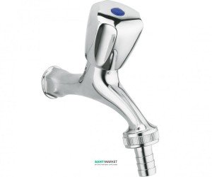 Вентиль сливной для кухни Kludi Standard одновентильный настенный 300230515