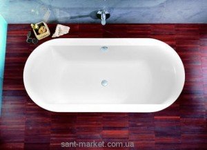 Ванна акриловая овальная Kolo коллекция Clarissa 180х85х47 XWL2680000
