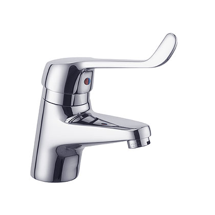 Смеситель для раковины однорычажный Kludi коллекция Medi Mix хром 332720564