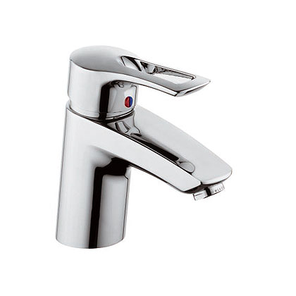 Змішувач для раковини одноважеля з висувним корпусом Kludi колекція MX хром 331840562