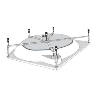 Kolo Bolero Стеллаж к ванне150 SWN0650