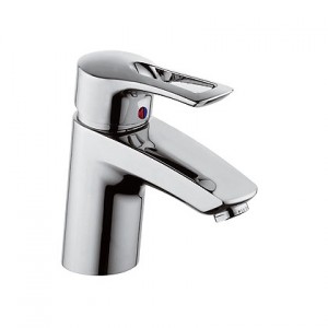 Смеситель для раковины однорычажный Kludi коллекция MX хром 331260562