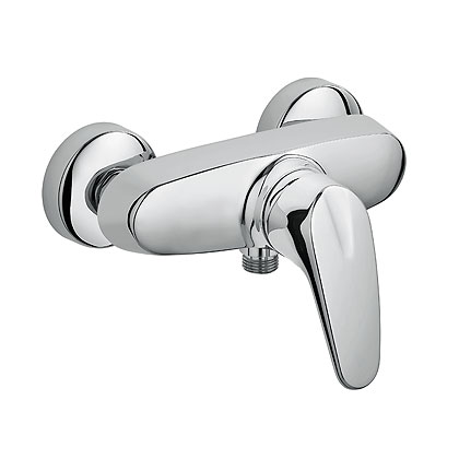 Смеситель для душа настенный однорычажный Kludi коллекция Objekta-Mix хром 337640575