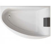 Ванна акрилова кутова Kolo колекція Mirra 170х110х42 R XWA3370001 + підголовник