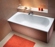 Ванна акрилова прямокутна Kolo колекція Opal Plus 160х70х42 XWP136000N
