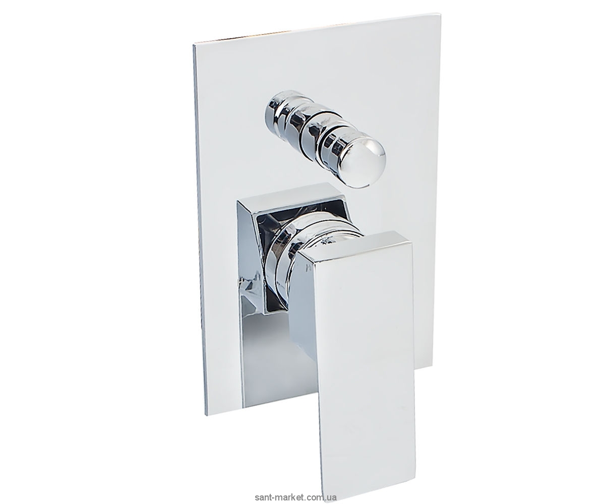 Смеситель скрытый (встраиваемый) Saneko хром CM-11.S-200-02