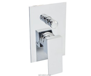 Смеситель скрытый (встраиваемый) Saneko хром CM-11.S-200-02