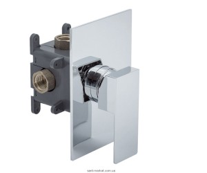 Змішувач для душа вбудовується Saneko хром CM-11.S-100-02