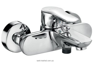 Смеситель однорычажный для ванны с коротким изливом Kludi коллекция Objekta хром 326530575