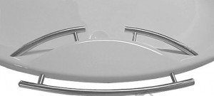 KOLO Ручки для ванны Bolero 150 (комплект) SU00015