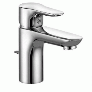 Смеситель для раковины однорычажный с донным клапаном Kludi коллекция Objekta хром 322330575