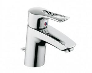 Смеситель для раковины однорычажный с донным клапаном Kludi коллекция MX хром 331250562